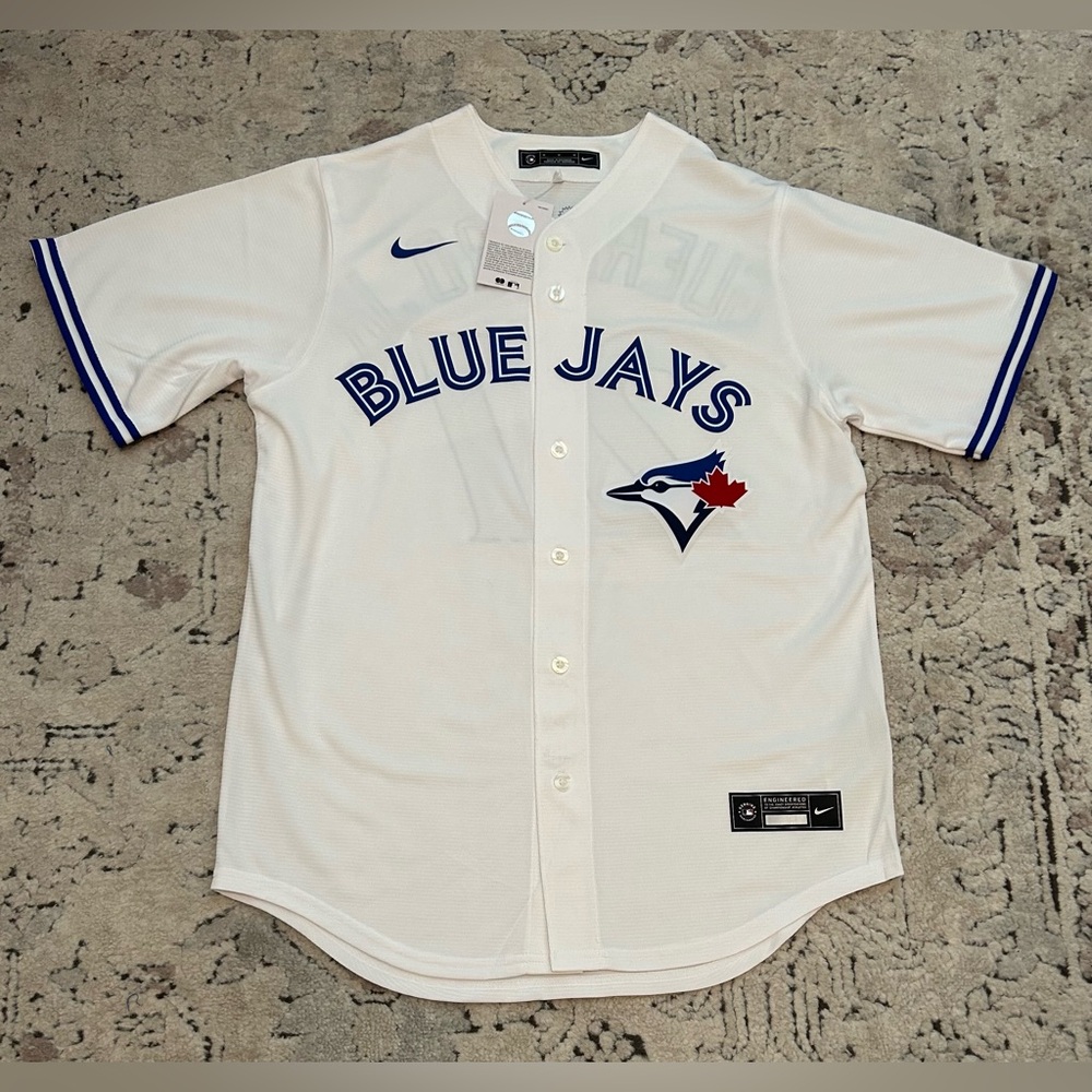 Nike Authentic Toronto Blue Jays Vladimir Guerrero Jr #27 Jersey Men’s Size: M